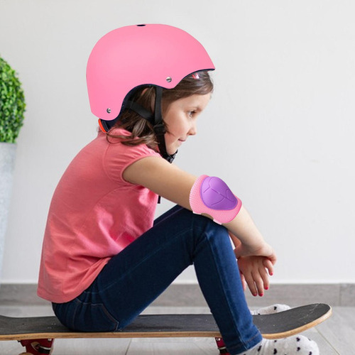 ~ !! Set De Cascos Para Niños, Equipo De Protección Para