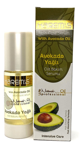 Aceite De Cuidado Corporal Harem's Aceite De Aguacate Regene