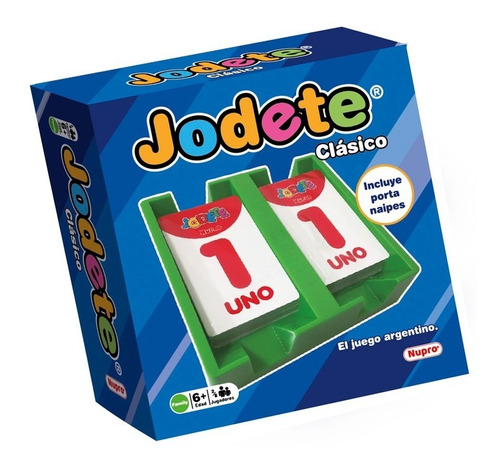 Cartas Jodete Clasico Nupro En Magimundo!!