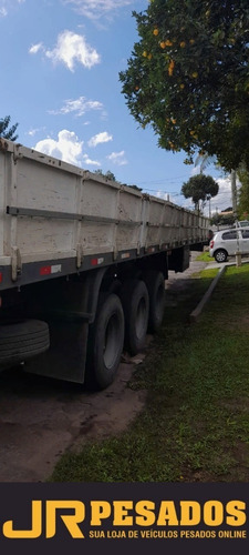 Imagem 1 de 5 de Carreta Randon Bobineira 12.40m 4 Tampas Ano 1998 Com Pneus