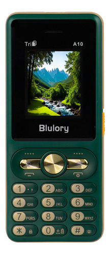 Celular Blulory A10 3 Sim Card 2500mah Fm Bluetooth Jogos