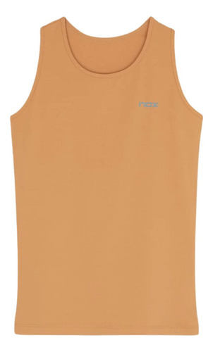 Polera Nox Mujer Tirantes Pro Mandarina