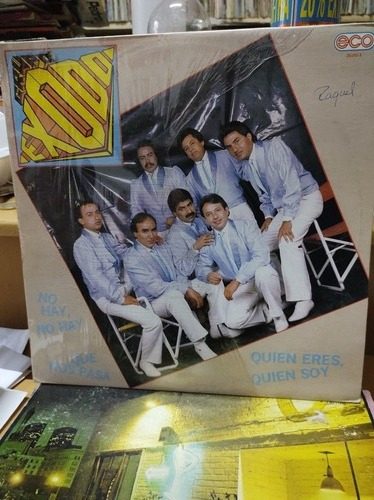 Grupo Éxodo Quie Eres Quien Soy Vinyl,lp,acetato 