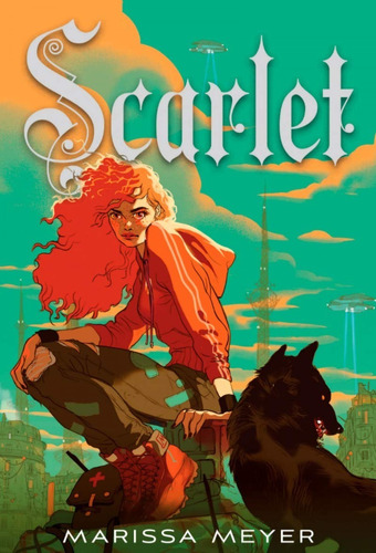 Scarlet - Cronicas Lunares 2 - Meyer - V&r Libro Tapa Nueva