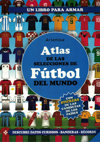 Atlas De Las Selecciones Del Futbol Del Mundo - 2023--grupo