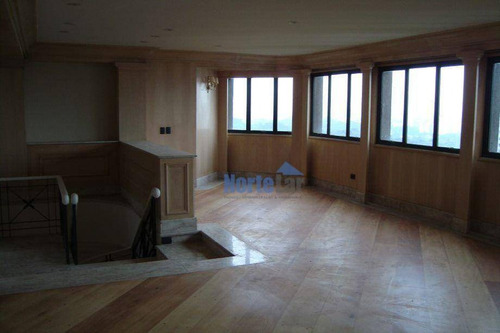 Imagem 9 de 30 de Cobertura Duplex Com 4 Dormitórios Para Alugar, 609 M² Por R$ 27.000/mês - Santo Amaro - São Paulo/sp - Co0075