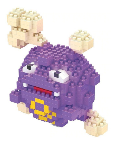 Lego Pokemon Mini Bloques Koffing 