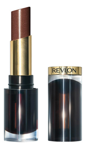 Batom Revlon Super Lustrous C/hidratante Cor: 010 Chocolate