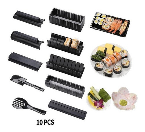 Sushi Maker Kit Principiantes Bazooka Molde Cocina Japonesa
