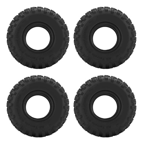Neumáticos De Goma Para Coches Rc, 4 Piezas, 2.2 Pulgadas, A