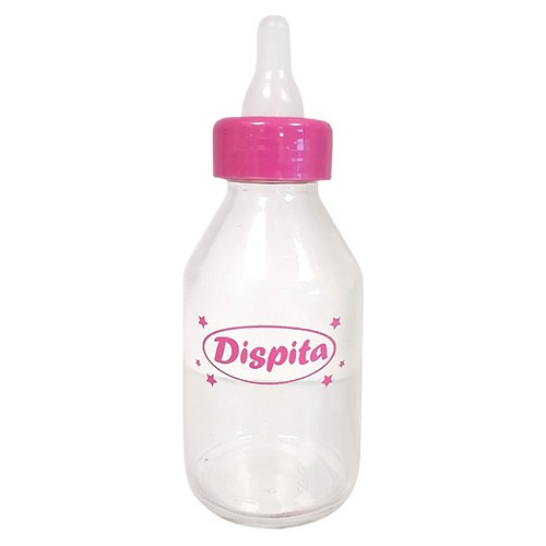 Mamadera De Vidrio Biberon Dispita 75ml Bebe