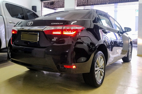Toyota Corolla 2.0 16v Xei Flex Multi-drive S 4p