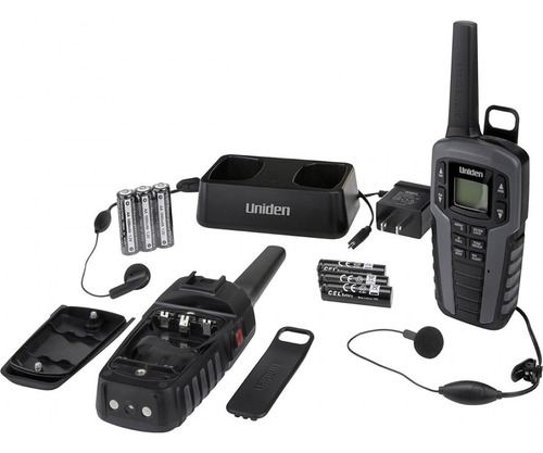 Uniden Sx377-2ckhs Radios 37 Mile Microusb Frs/gmrs