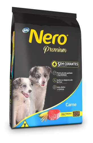 Alimento Nero Cachorro 20kg + Paraguas