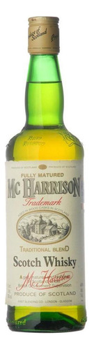 Pack De 4 Whisky Mc Harrison Blend 700 Ml