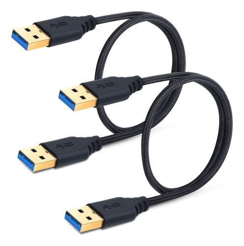 Besgoods Cable Usb A Usb De 1.5 Pies, Cable Usb 3.0 Tipo A,