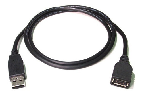 Cable Extencion Usb 1.5 Metros Macho A Hembra X3