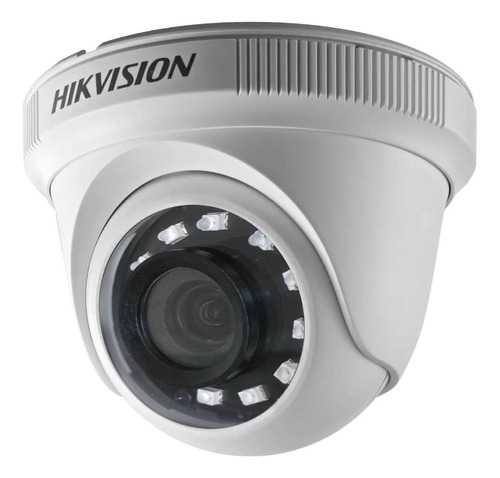 Hikvision - Cámara Hd Domo 1080p Lente 2.8mm Plástico