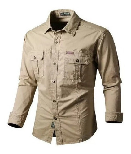 Camisa Militar De Combate Táctico Para Hombres Del Ejércit A