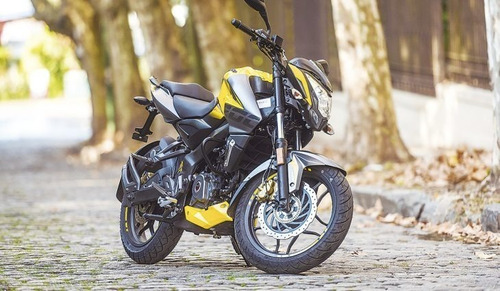 Imagen 11 de 25 de Bajaj Rouser Ns 200 - 2023 0km (ahora 12) Arizona Motos (rc)