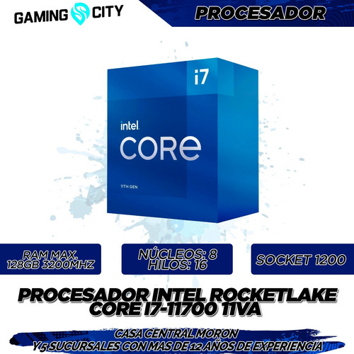 Imagen 3 de 8 de Pc Armada Intel Core I7 11700 16gb Ram M2 240g Ver2.0