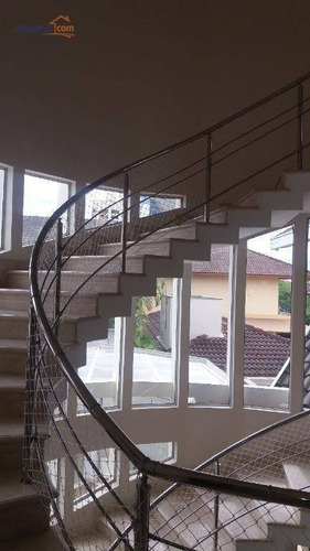 Imagem 17 de 30 de Sobrado Com 5 Dormitórios À Venda, 665 M² Por R$ 3.500.000,00 - Jardim Aquarius - São José Dos Campos/sp - So0724