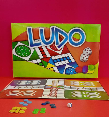 Juego De Ludo 