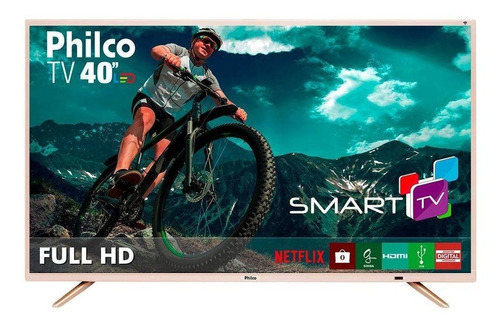 Smart TV Philco PTV40E21DSWNC LED Full HD 40" 110V/220V