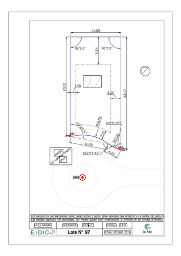 Terreno En Venta En San Pablo - Pilar - Lote Interno