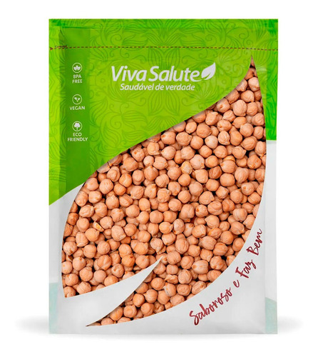 Grão De Bico Viva Salute - 1kg