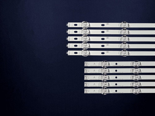 Kit Leds Compatible Con 50lb6300 (10tiras) - Aluminio, Nuevo