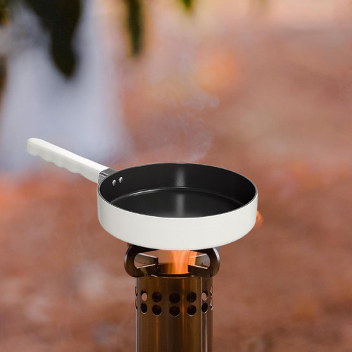 Sartén No Frito Con Manija De Cocina Portátil Cocinera De