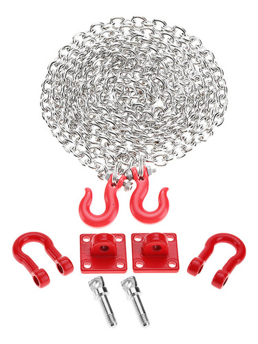 . Cadena De Remolque De Rescate En Forma De U Con Gancho De