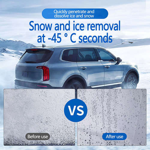Eliminador De Hielo Para Automóviles Snow Melter, Protector