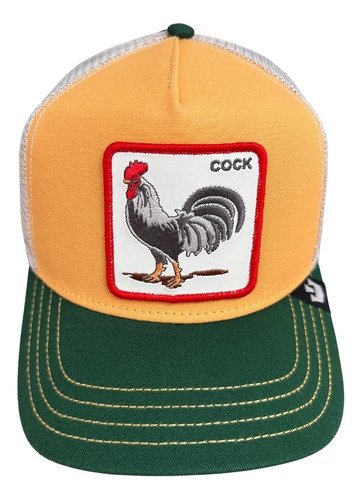 Gorra Goorin Bros Cock Gallo Original Trucker Unisex Urban