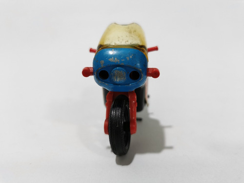 Corgi Moto De Spiderman A Escala Coleccion Gt Britain Multi-color (Usado)