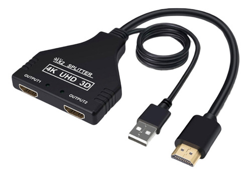 , Cable Adaptador Compatible Con Hdmi ,