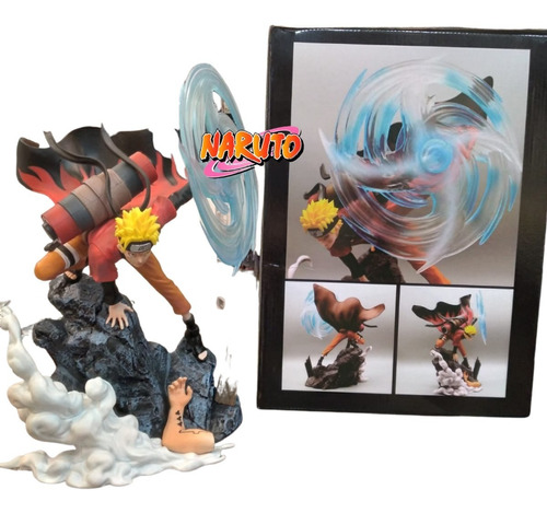 Figura Naruto 30 Cm Con Caja