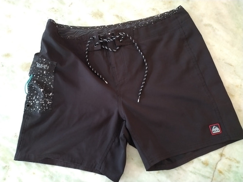 Shorts Bermuda Corta Reef Talle 32 O Medium 