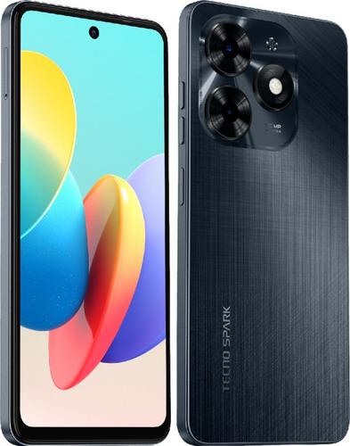 Celular Liberado Smartphone Bg7 Spark 20c Negro Tecno