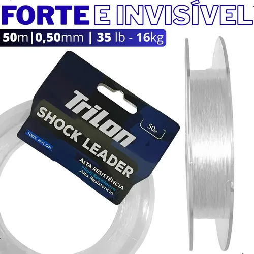 Linha Trilon Shock Leader 0,30mm 50m Mazzaferro | MercadoLivre