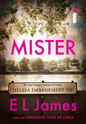 Livro Mister  E.l James Autora 50 Cinquenta Tons De Cinza