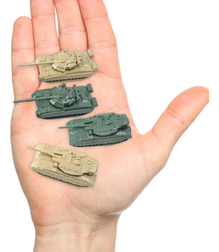 Kits De Modelo De Tanque A Escala 1:144, Juegos De