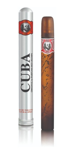 Perfume Hombre Cuba Red Edt 35ml