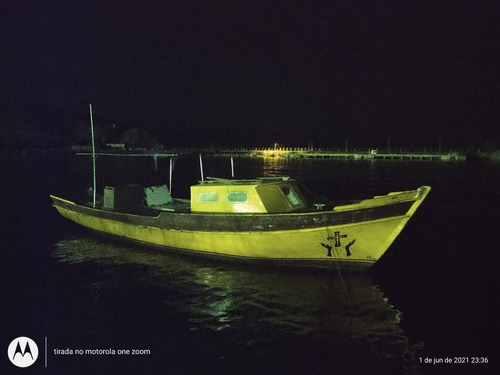 Imagem 2 de 10 de Barco De Pesca Bote