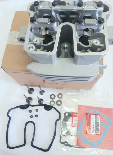 Imagem 2 de 2 de Cabeçote Cb300 Xre300 2019 Vela Fina Longa Original Honda
