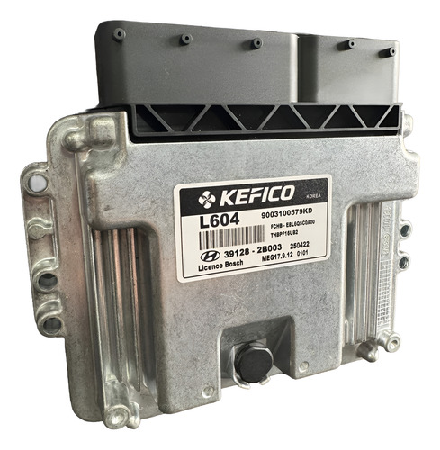 Módulo Injeção Hb20 1.6 - L604 - 39128-2b003 - Já Programado