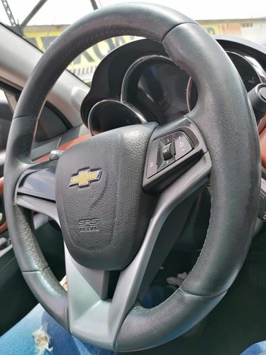 Imagen 12 de 15 de Chevrolet Cruze 2010 1.4 F Lt Aa Cd Mp3 R-17 Piel Qc At