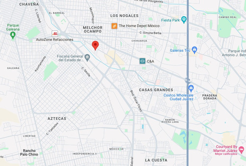 Casa En Venta De Recuperacion Bancaria En Juarez, Chihuahua. Sh05
