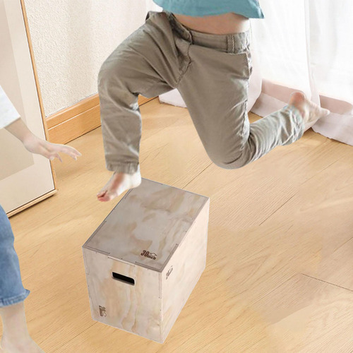 Caja De Agilidad De Madera Para El Equipo De Ejercicio De
